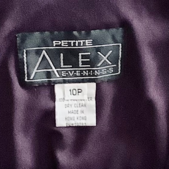 Beautiful Dress / Size 12 / Dark Purple - Picture 8 of 8